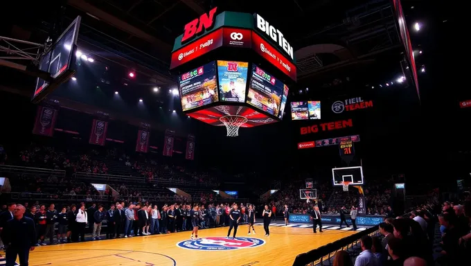 Partidos de cuartos de final del Torneo de baloncesto de la Big Ten 2025 programados