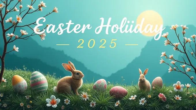 Pascua de 2025: Celebraciones de Pascua en el Año Venidero