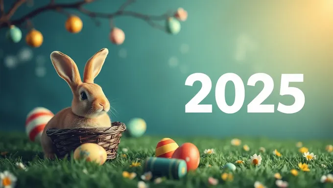 Pascua de Resurrección 2025: el descanso de Pascua llega pronto en 2025