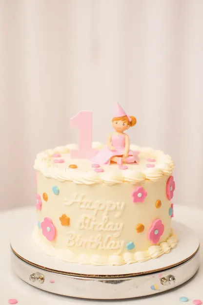 Pastel de cumpleaños de la niña con velas encendidas