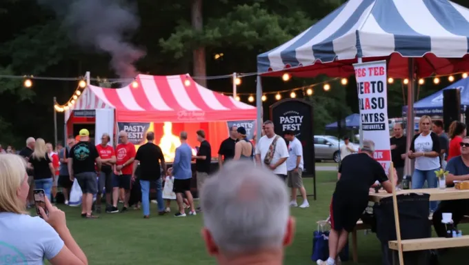 Pasty Fest Michigan 2025: Festival anual de pasties de Michigan