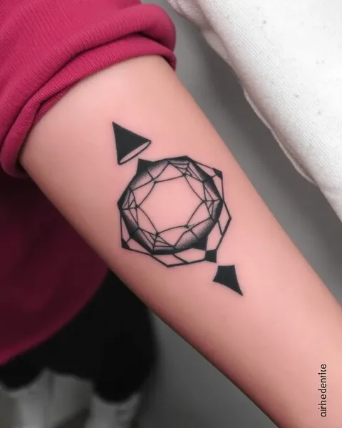 Patrones Geométricos y Ideas de Tatuaje Geométrico