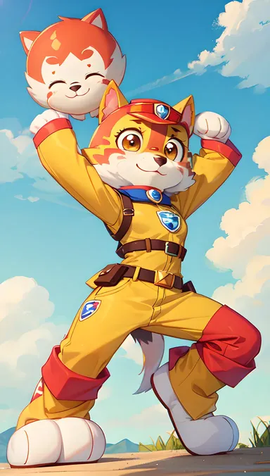 Paw Patrol R34 rescata al cachorro perdido