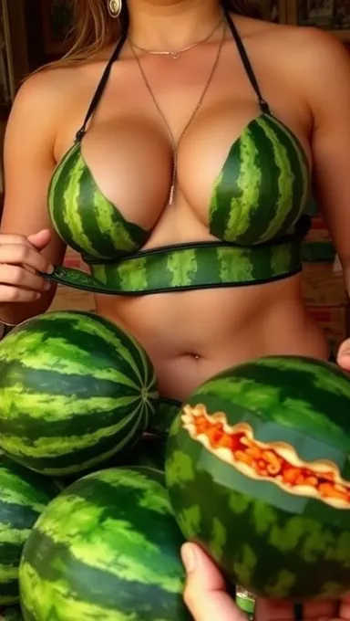 Pechos Generosos Melones: Pechos Generosos Melones