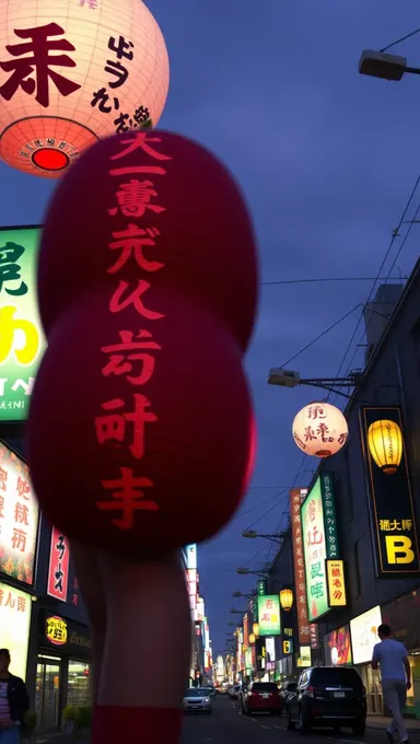 Pechos Japoneses Gigantes Exposados en Sesión de Fotografía Sensual