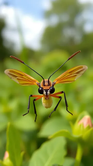 Pechos de insecto: una parte del cuerpo de asombro