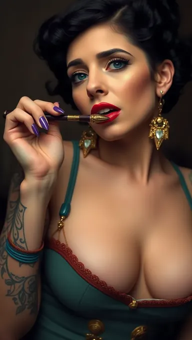 Pechos de la fama de Danielle Colby