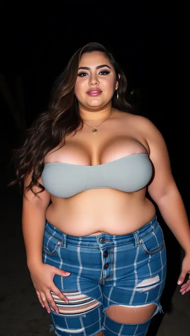 Pechos grandes bbw: Belleza de pechos grandes