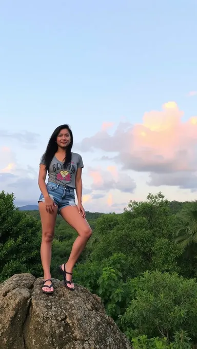 Pechos grandes de filipina: Chicas filipinas con pecho grande