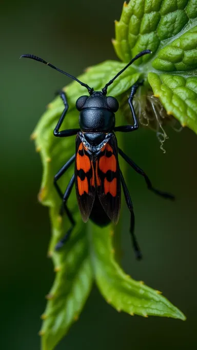 Pechos insectos: un parte del cuerpo único