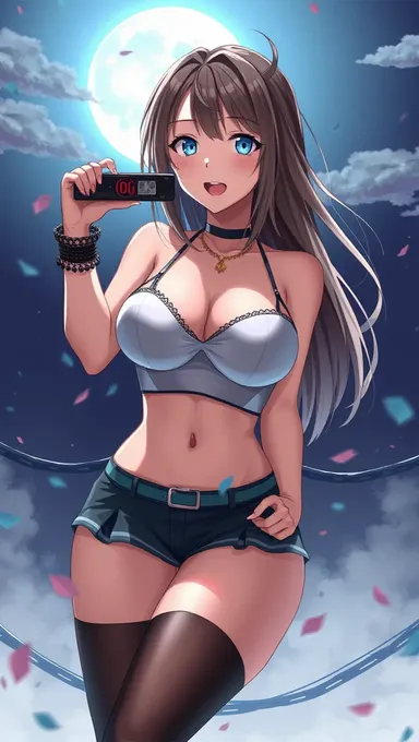 Pechos y Tetas de Anime son un Forma de Arte