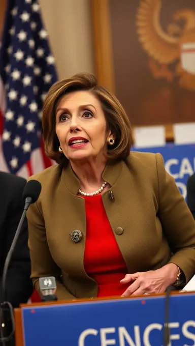 Pechos y política: legado de Nancy Pelosi