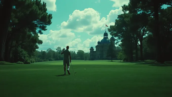 Película de Golf 2025: Aventura Golfista Emocionante