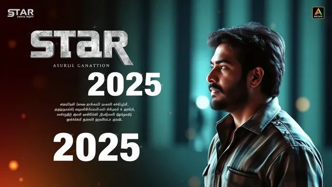 Película de estrella Tamil 2025 anunciada para su lanzamiento