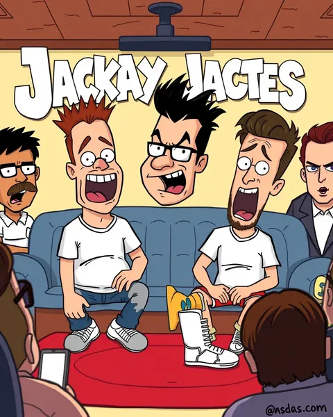 Películas de Jackass Cartoon: Creaciones Extrañas y Divertidas