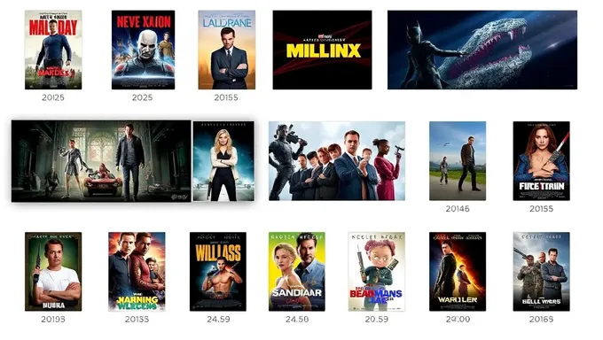 Películas nuevas de 2025 para ver gratuitas en línea