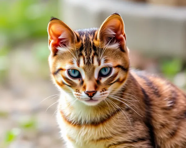 Pequeña imagen de bigotes de gato