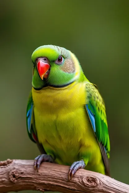 Perfil de Información de Niño o Niña Boruke Parakeet