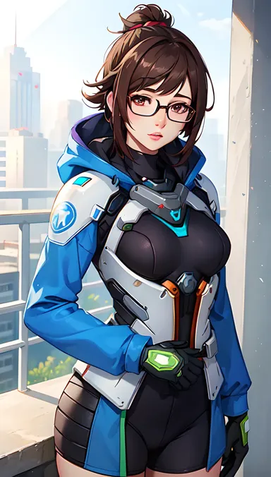 Perfil de Overwatch de Mei R34: Mei