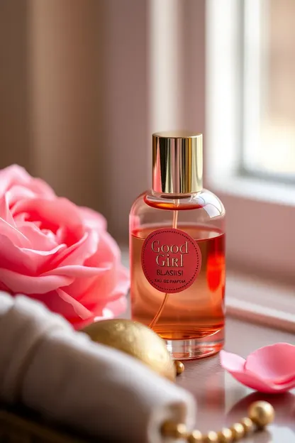 Perfil de aroma de perfume de Good Girl Blush Eau de Parfum