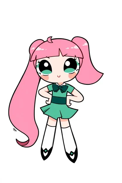 Perfil de perfil de Pfp de Hanni Powerpuff Girl