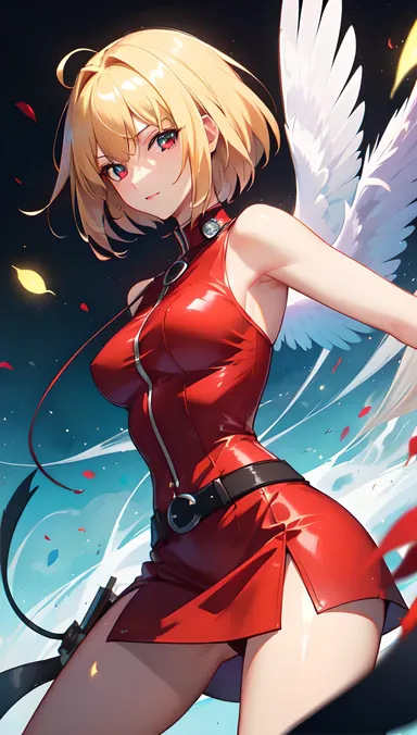 Perfil de personaje único de Seras Ashrain hentai