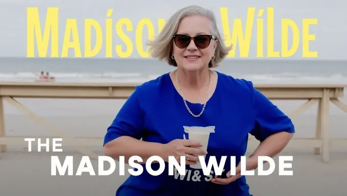 Perfil de sabor de Madison Wilde de julio de 2025