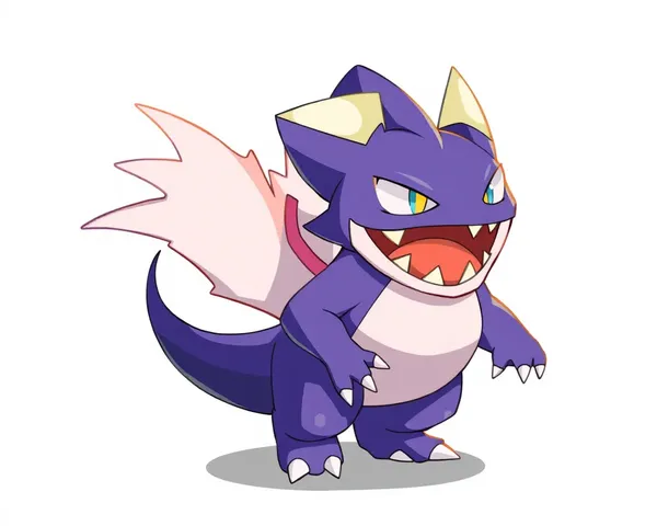 Perfil del personaje PNG de Gengar