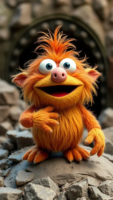 Perfil resumen del personaje Boober de Rock Fraggle