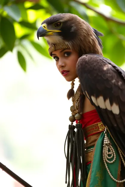 Perfiles de Imagen de Niña de Hawk Tuah PNG