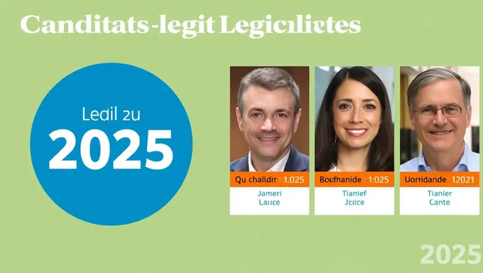 Perfiles de candidatos para las elecciones legislativas de 2025 en Francia