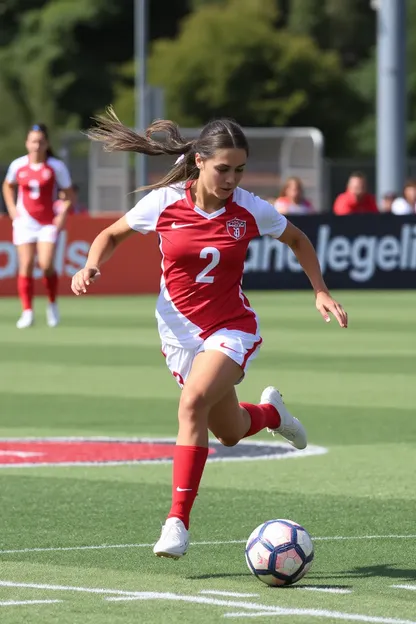 Perfiles del jugador de fútbol femenino de William Jewell