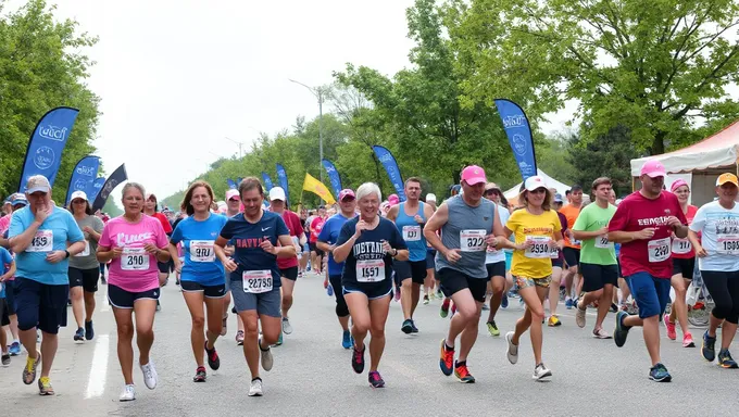 Perfiles y historias de atletas en el Maratón de la Abuela 2025