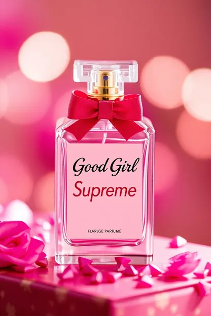 Perfume Good Girl Suprema: Good Girl