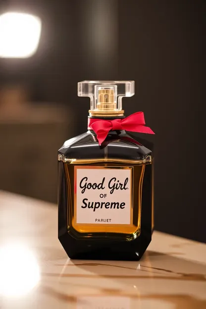 Perfume de Perfume de Chica Suprema: Revisión