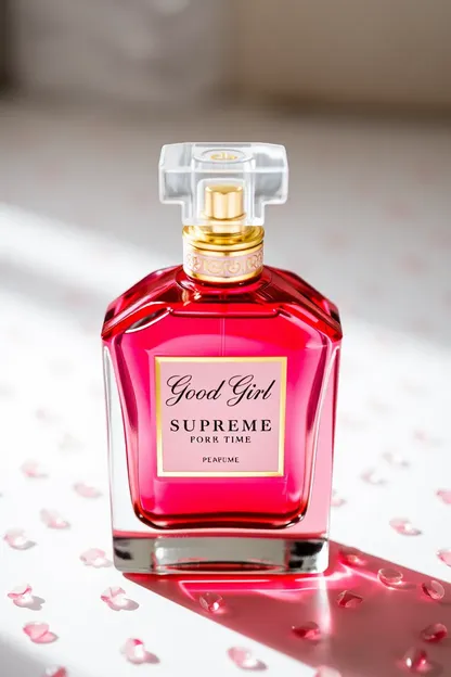 Perfume de chica suprema: chica suprema