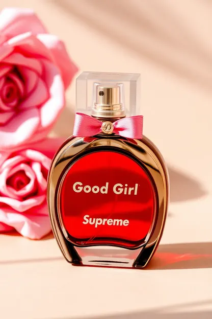 Perfume de chica suprema: suprema chica buena