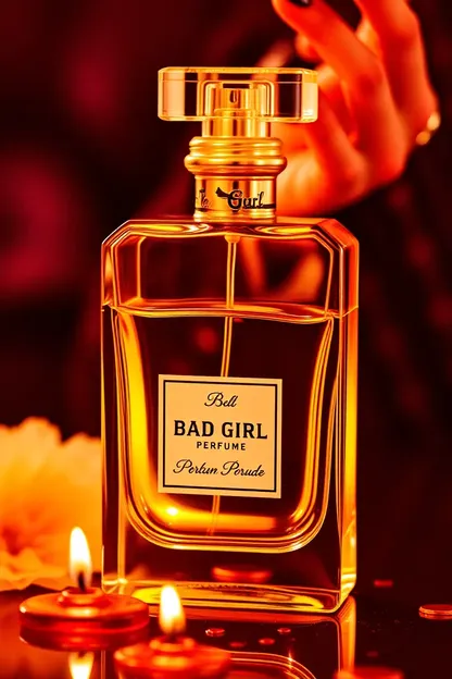 Perfume de mala niña seductora: un aroma de deseo