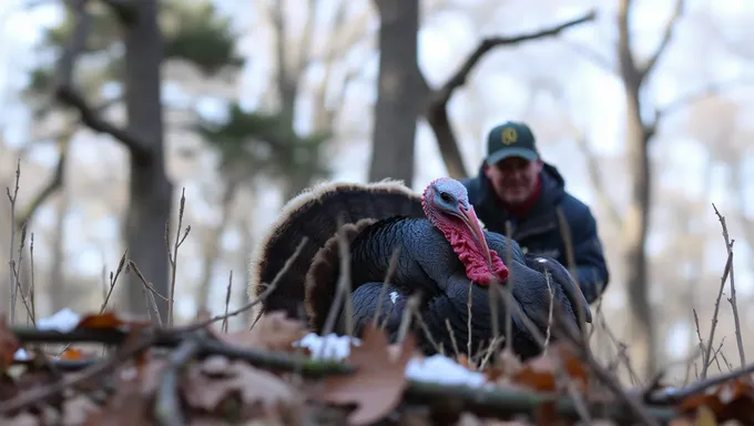 Permisos de caza de pavo de Georgia para la temporada 2025