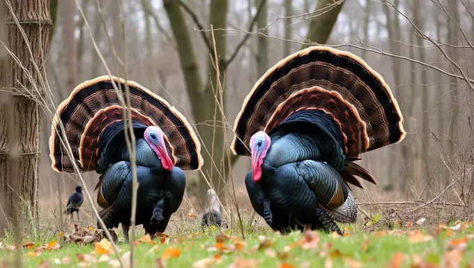 Permisos de la Temporada de Pavo de Primavera de Pa 2025 Disponibles