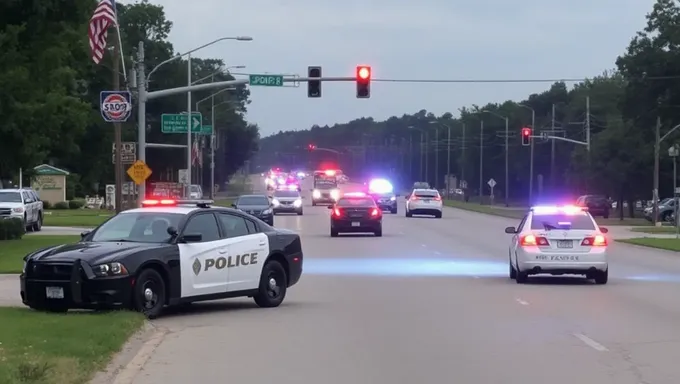 Persecución en alta velocidad en Little Rock el 18 de julio de 2025