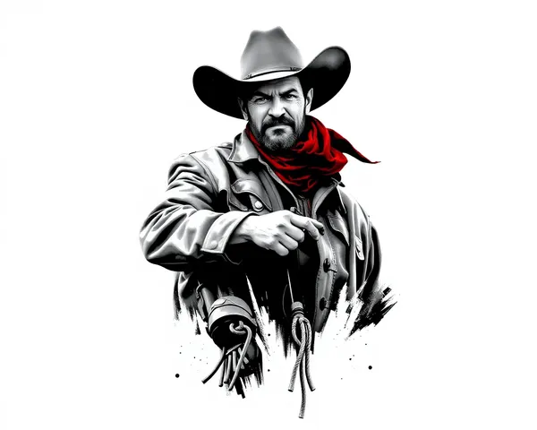 Personaje de Cowboy PNG