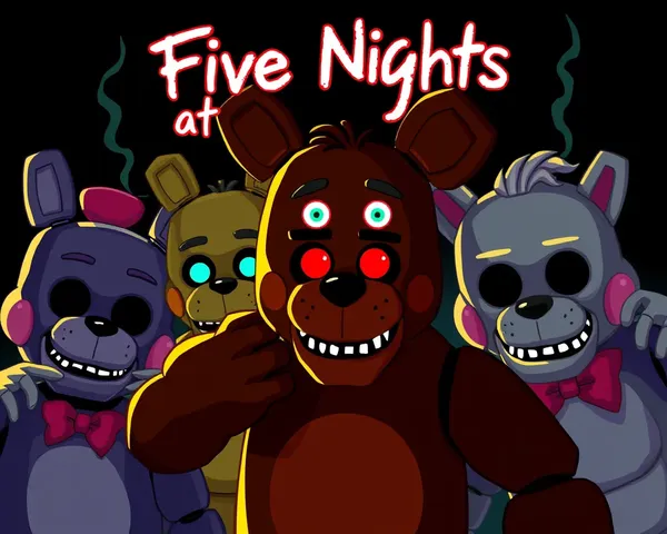 Personajes de PNG de Five Nights at Freddy's revelados