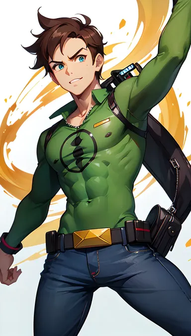 Personajes y episodios de Ben 10 Hentai