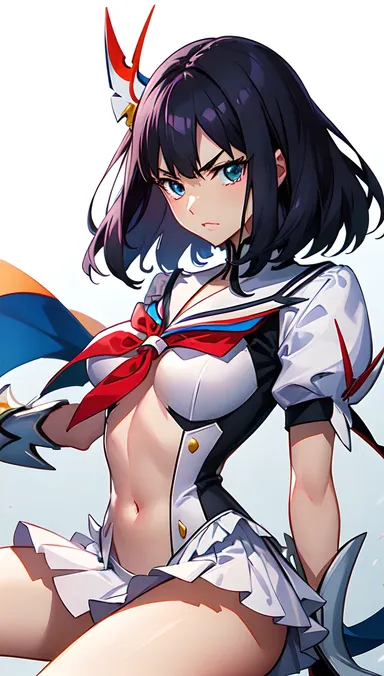 Personajes y historia de Kill La Kill R34