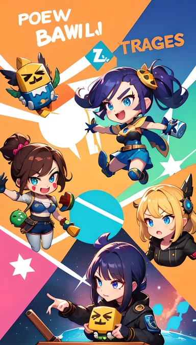 Personalización de Personajes de R34 Brawl Stars