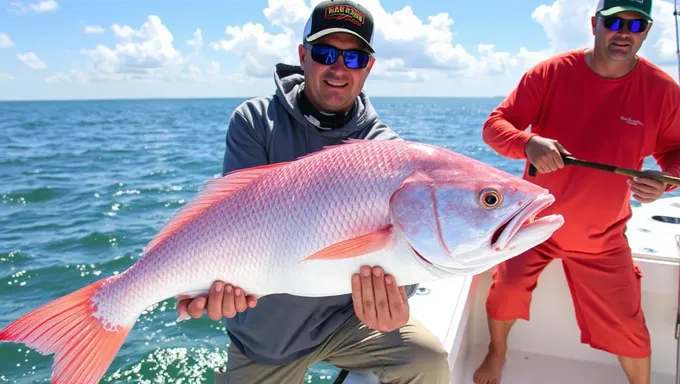 Pesca de Lenguado Rojo en Florida 2025: Permisos Requeridos