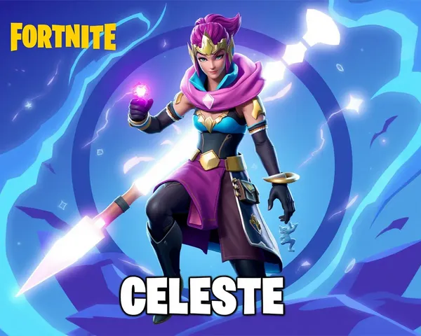 Piel de Fortnite Celeste PNG Desvelada en Descarga de Datos