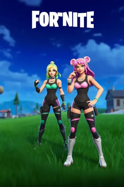 Piel de Fortnite para niñas: Descarga disponible en formato GIF