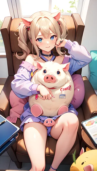 Pig Hentai: Obsesión por cerdos poco comunes